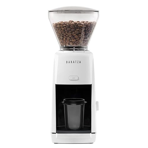 Baratza Encore ESP Coffee Grinder ZCG495WHT, White - 14.5cm x 14.5cm x 33.5cm - White