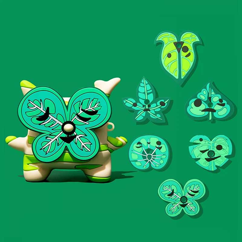 Korok AirPod Case for AirPods Pro - Green