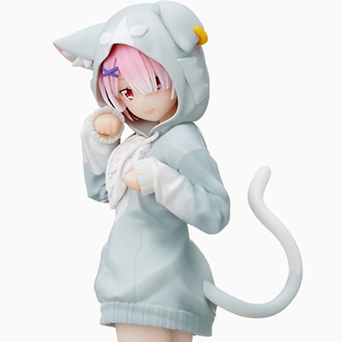 Re:Zero Starting Life in Another World - Ram Figure Sega (The Great Spirit) Super Premium