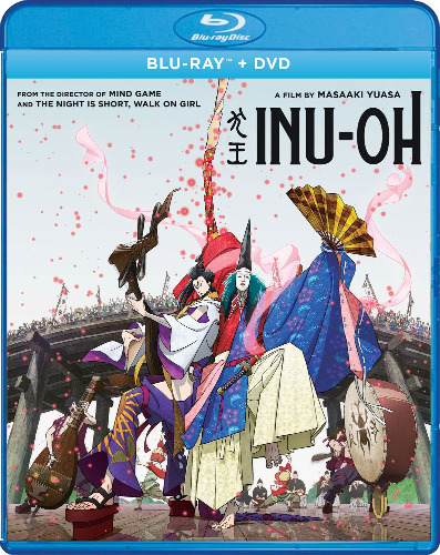 Inu-Oh - Blu-ray, Blu-ray 
                             
                            January 24, 2023