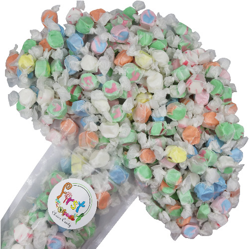 All Flavor Gourmet Salt Water Taffy (Assorted, 5 LB) - Assorted 5 Pound (Pack of 1)