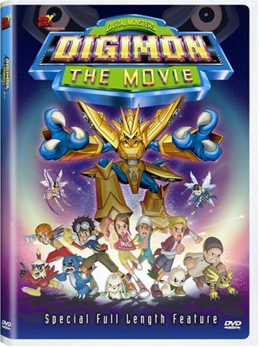 Digimon - The Movie [DVD] - DVD 
                             
                            February 6, 2001