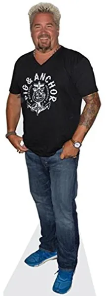 Guy Fieri Mini Cutout