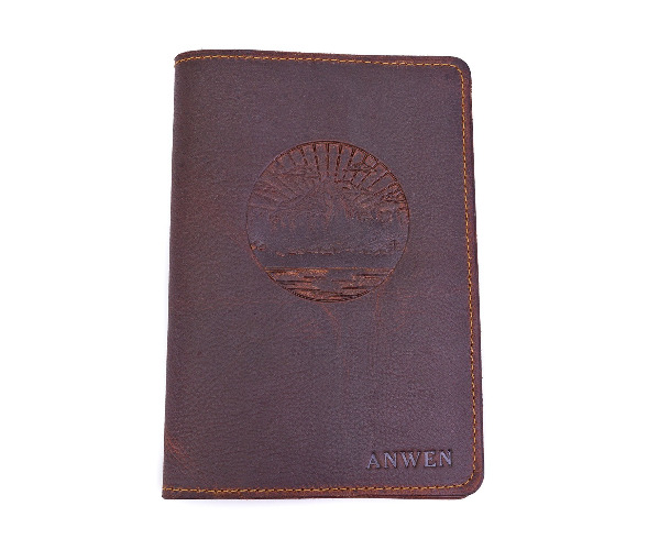 Leather Journal by Lifetime Leather Co - Cognac