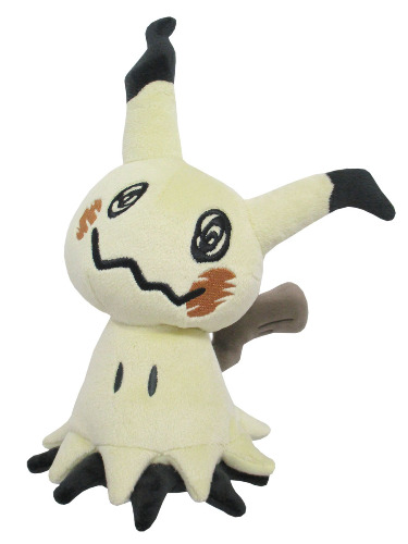 Sanei PP59 Mimikyu Pokemon All Star Collection Stuffed Plush, 7" - 