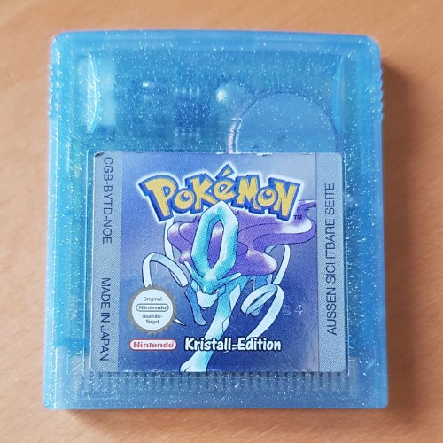 Pokémon Kristall Edition