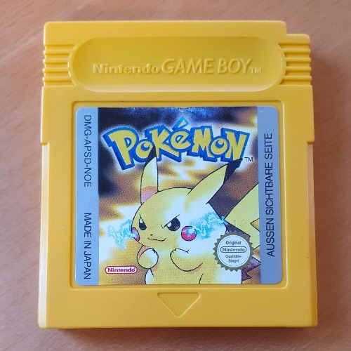 Pokémon Gelbe Edition