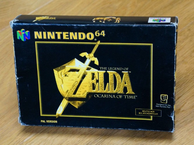 The Legend of Zelda: Ocarina of Time (OVP)