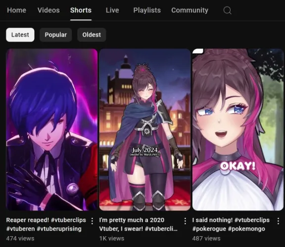 Shorts Editor Commission