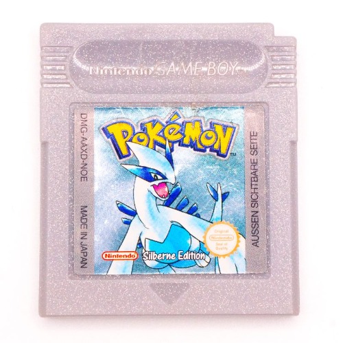 Pokémon Silberne Edition
