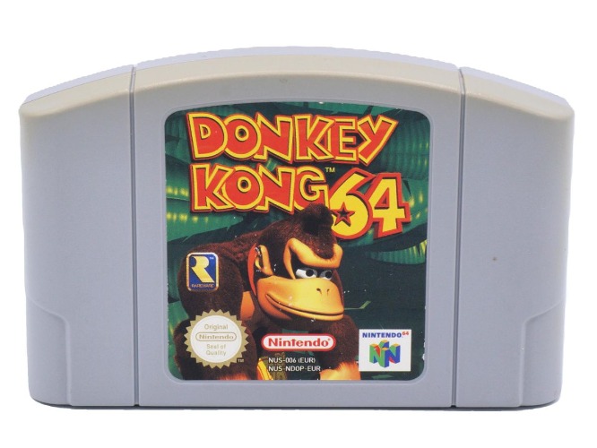 Donkey Kong 64