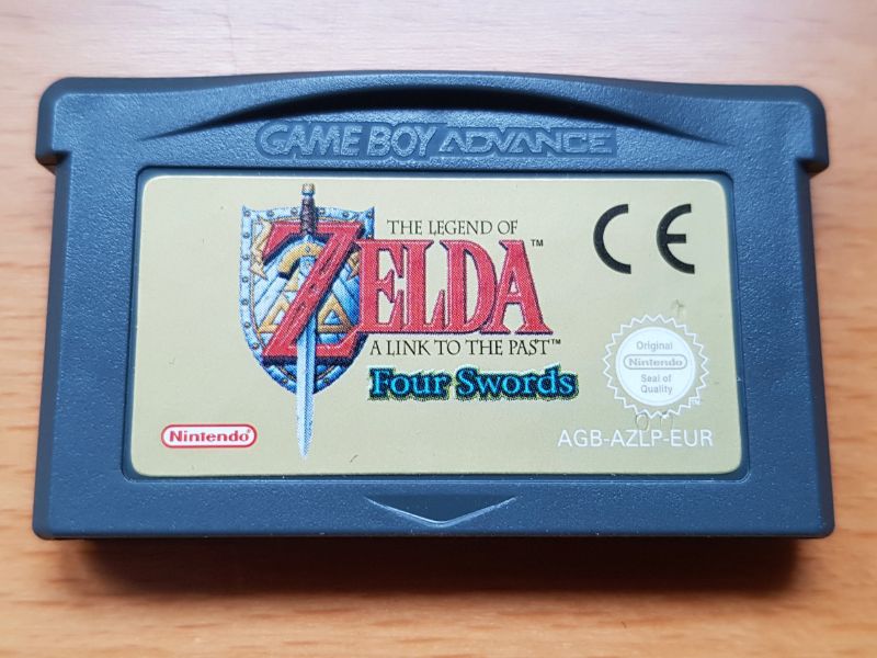 The Legend of Zelda: A Link to the Past + Four Swords