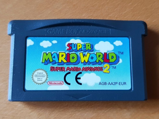 Super Mario World - Super Mario Advance 2