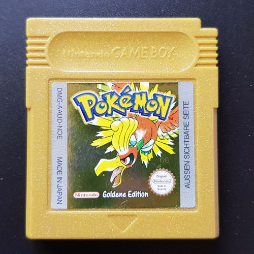 Pokémon Goldene Edition