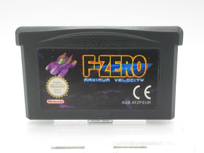 F-Zero Maximum Velocity