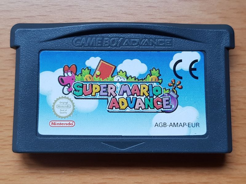 Super Mario Advance
