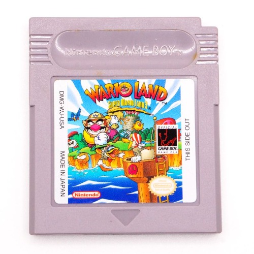 Wario Land: Super Mario Land 3