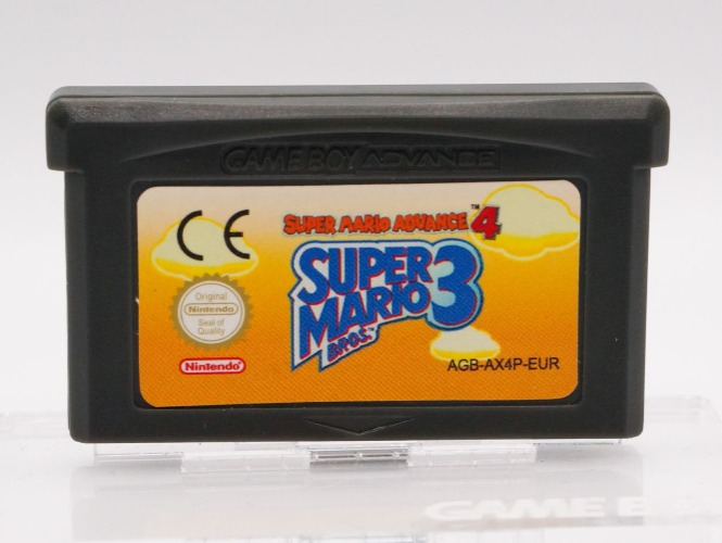 Super Mario Bros 3 - Super Mario Advance 4