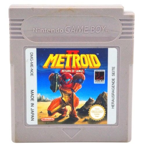 Metroid II: Return of Samus