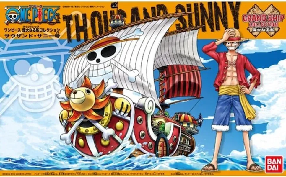 Thousand Sunny Model Kit