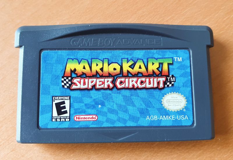 Mario Kart Super Circuit