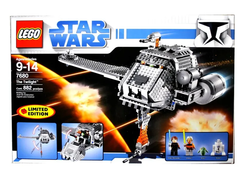 LEGO The Twilight - Star Wars Set 7680