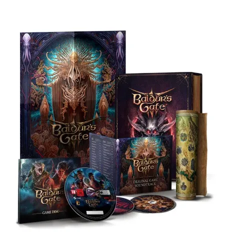 Baldur’s Gate 3 - Deluxe Edition PC - Larian Merch Store