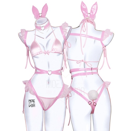 Valentine Bunny - Pink / L/XL