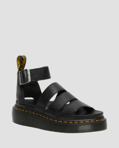 DR MARTENS Clarissa II Women's Leather Platform Sandals