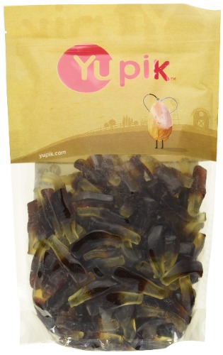 Yupik Candy Gummy Cola Bottles, Chewy Gummies, 1Kg - 1 kg (Pack of 1)