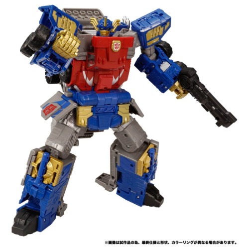 Super Robot Lifeform Transformers: Legend of the Microns - Convoy - Commander Class - Transformers Legacy  (TL-48) - Transformers Legacy Evolution (Takara Tomy) - Brand New