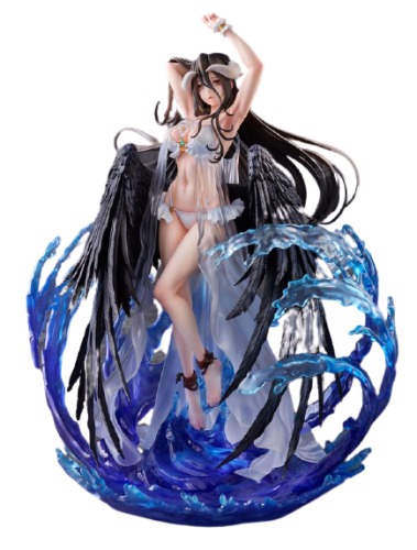 Overlord - Albedo - Shibuya Scramble Figure - 1/7 - Swimsuit Ver. (Alpha Satellite) [Shop Exclusive]　 - Brand New