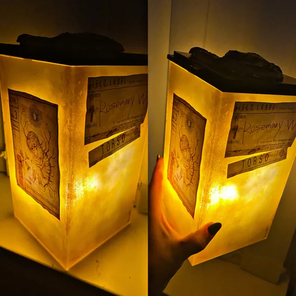 Rosemary Winters Resident Evil Village LED Flask