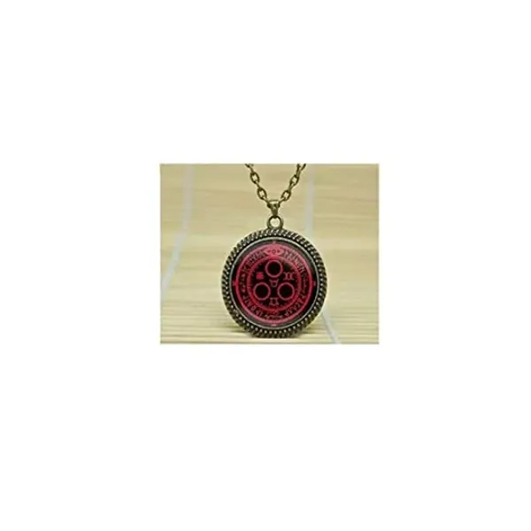 Fashion Necklace Silent Hill Halo Of The Sun Necklace Jewelry Silent Hill Halo Of The Sun Pendant Glass Cabochon Necklace