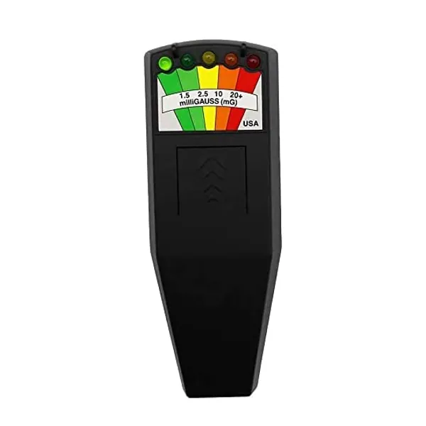 Jahyshow LED EMF Meter Magnetic Field Detector Ghost Hunting Paranormal Equipment Tester Portable Counter