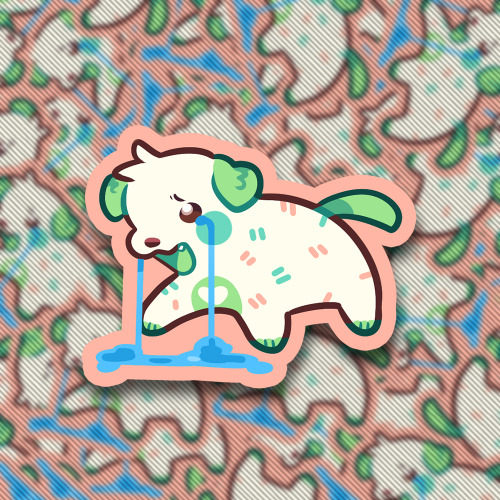 Puppsicle AAA Sticker
