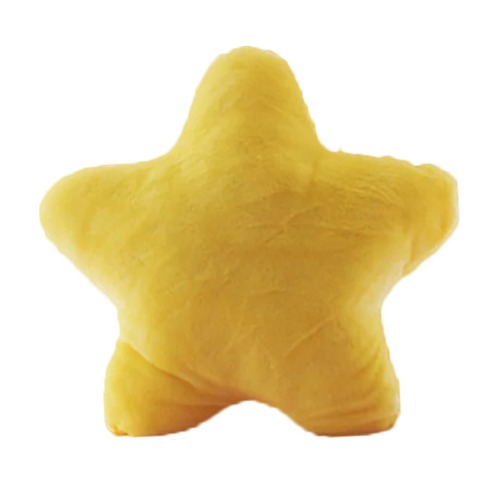 Star Pillow Plush Yellow, Stuffed Star Shaped Pillow Cute Toy for Kids 15.7 inch