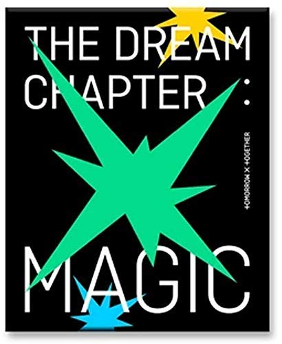 TXT 'Dream Chapter:Magic' 1st Album Arcadia Ver CD+100p PhotoBook+1ea Student ID Pad+2p PhotoCard+8p Sticker Pack+1ea Viewer Glasses+Message PhotoCard SET+Tracking Kpop Sealed