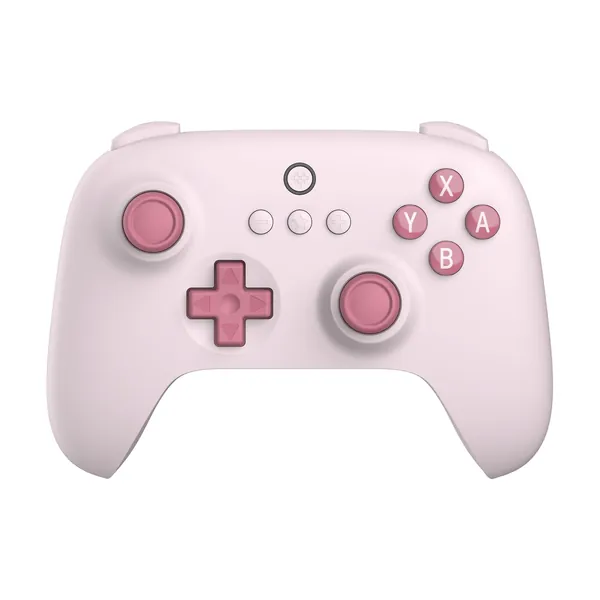 8Bitdo Ultimate C Bluetooth Controller for Switch with 6-axis Motion Control and Rumble Vibration (Pink)