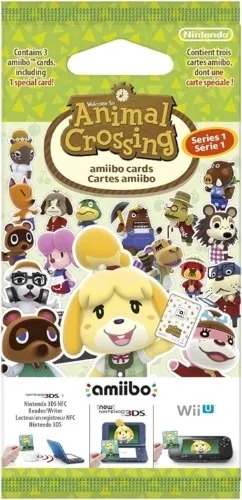 Nintendo Amiibo Animal Crossing Cards - Series 1