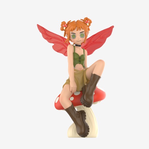 Peach Riot Punk Fairy Series Figures-POP MART