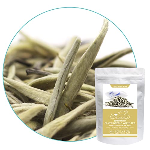 Silver Needle White Tea | Yunnan Yin Zhen White Tea -2.82oz/80g