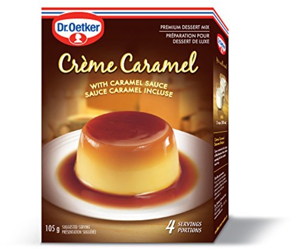 Oetker Crème Caramel, 12-Count