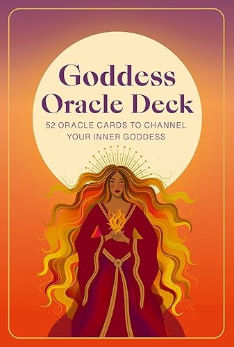 Goddess Oracle Deck: 52 oracle cards to channel your inner goddess