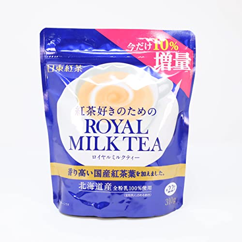 New Nittoh Tea ROYAL MILK TEA 280g For 20 Cups Ocha Kocha Hokkaido MADE IN JAPAN