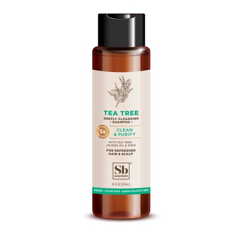 Tea Tree Clean & Purify Shampoo | Default Title
