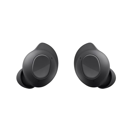 Samsung Galaxy Buds FE True Wireless Bluetooth Earbuds, Comfort and Secure in Ear Fit, Wing-Tip Design, Auto Switch Audio, Touch Control, Built-in Voice Assistant, US Version, Graphite - Graphite - Buds FE Only