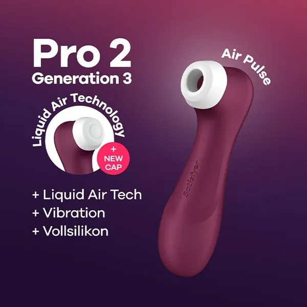 Satisfyer 'Pro 2 Generation 3', 16,5 cm