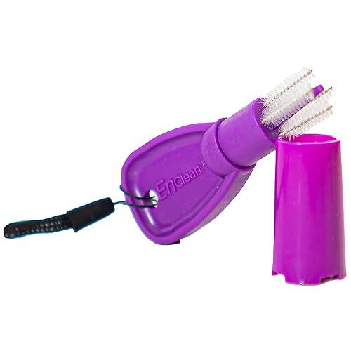 EnClean ENFit Cleaning Brush for Feeding Tubes and Extension Sets