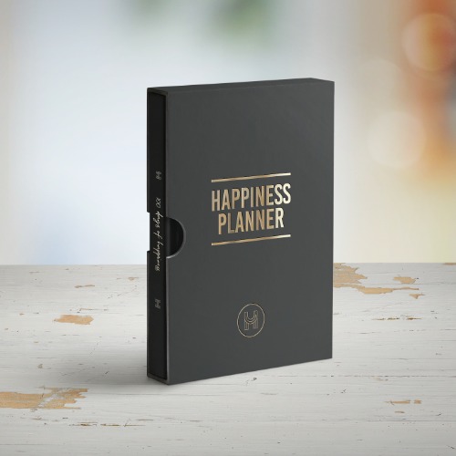 The 100-Day Planner | Black & Gold